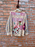 Load image into Gallery viewer, Floral Gardens Walks Top by Jaded Gypsy - Boho Patchwork Top