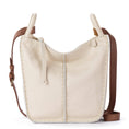 Load image into Gallery viewer, Los Feliz Crossbody - Leather - Neutral Suede Block