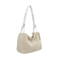 Load image into Gallery viewer, Los Feliz Hobo - Leather - Sand Sparkle Suede