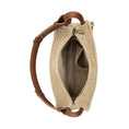 Load image into Gallery viewer, Los Feliz Hobo - Leather - Sand Sparkle Suede