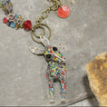 Load image into Gallery viewer, Fiesta Donkey Charmer Dangle Necklace