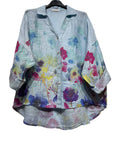 Load image into Gallery viewer, 48902 LINEN SHIRT SPRING SUMMER CLOTHING 🌹 🌸