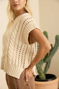 Load image into Gallery viewer, Cable Knit Sweater