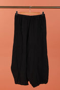 Load image into Gallery viewer, Linen Pants in Black