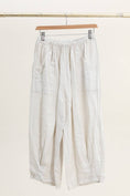 Load image into Gallery viewer, 3536 PLUS SIZE TROUSER 100% LINEN