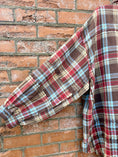 Load image into Gallery viewer, Oversized Cotton Flannel in Mocha