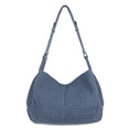 Load image into Gallery viewer, Los Feliz Hobo - Leather - Sand Sparkle Suede