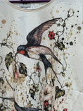 Load image into Gallery viewer, Moondance Tee in Garden Flight by Jaded Gypsy