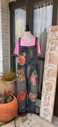 Load image into Gallery viewer, Sun Faded Trail Overalls by the House of Jaded Gypsy