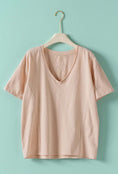 Load image into Gallery viewer, V-Neck Cotton Tee