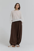 Load image into Gallery viewer, Balloons Pants in Chocolate & Ivy
