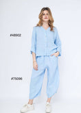 Load image into Gallery viewer, LINEN PANTS. 75096/8414 BOHEMIA