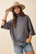 Load image into Gallery viewer, Oversized Everyday Cotton Tee
