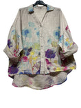 Load image into Gallery viewer, 48902 LINEN SHIRT SPRING SUMMER CLOTHING 🌹 🌸