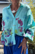 Load image into Gallery viewer, 48902 LINEN SHIRT SPRING SUMMER CLOTHING 🌹 🌸