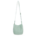 Load image into Gallery viewer, Los Feliz Crossbody - Leather - Neutral Suede Block