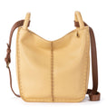 Load image into Gallery viewer, Los Feliz Crossbody - Leather - Neutral Suede Block