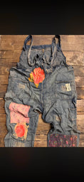 Load image into Gallery viewer, Sun Faded Trail Overalls by the House of Jaded Gypsy