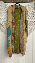 Load image into Gallery viewer, Dreamweaver Kimono Vest by Kantha Bae