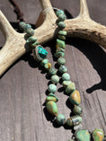 Load image into Gallery viewer, Handmade Turquoise & Stone Statement Necklace