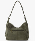 Load image into Gallery viewer, Los Feliz Hobo in Moss Suede - the Sak