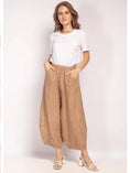 Load image into Gallery viewer, LINEN PANTS. 75096/8414 BOHEMIA