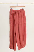 Load image into Gallery viewer, 3536 PLUS SIZE TROUSER 100% LINEN