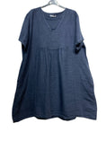 Load image into Gallery viewer, 56462 THICK LINEN DRESS