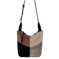 Load image into Gallery viewer, Los Feliz Crossbody - Leather - Neutral Suede Block