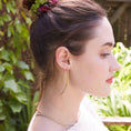 Load image into Gallery viewer, Leila Linear Earrings