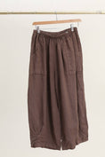 Load image into Gallery viewer, 3536 PLUS SIZE TROUSER 100% LINEN