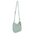 Load image into Gallery viewer, Los Feliz Crossbody - Leather - Neutral Suede Block