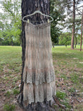 Load image into Gallery viewer, Jaded Gypsy Whispered Skies Lace Skirt - Oatmeal