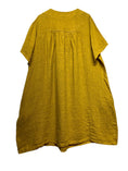 Load image into Gallery viewer, 56462 THICK LINEN DRESS