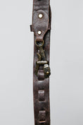 Load image into Gallery viewer, Rugged Handcrafted Vintage Genuine Leather Belt