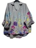 Load image into Gallery viewer, 48902 LINEN SHIRT SPRING SUMMER CLOTHING 🌹 🌸