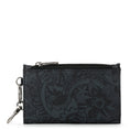 Load image into Gallery viewer, Encino Essential Wallet - Leather - Moss Suede