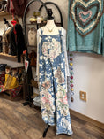 Load image into Gallery viewer, A rare bird patchwork overalls