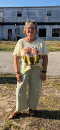 Load image into Gallery viewer, Barrel of Dreams Jeans in Olive Stripe by Jaded Gypsy
