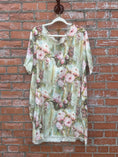 Load image into Gallery viewer, Butterfly Linen Shirt Dress by A Rare Bird