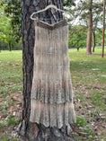 Load image into Gallery viewer, Jaded Gypsy Whispered Skies Lace Skirt - Oatmeal
