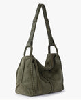 Load image into Gallery viewer, Los Feliz Hobo in Moss Suede - the Sak