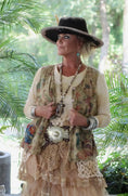 Load image into Gallery viewer, Enchanted Fileds Tank Vest by Jaded Gypsy