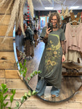 Load image into Gallery viewer, Moon Flower T-Shirt Dress by Jaded Gypsy