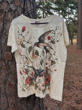 Load image into Gallery viewer, Moondance Tee in Garden Flight by Jaded Gypsy