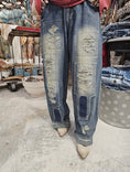 Load image into Gallery viewer, Grunge Jeans by A Rare Bird