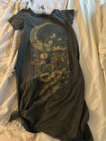 Load image into Gallery viewer, Moon Flower T-Shirt Dress by Jaded Gypsy
