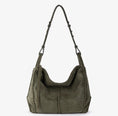 Load image into Gallery viewer, Los Feliz Hobo in Moss Suede - the Sak
