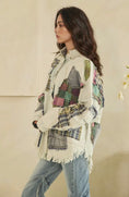 Load image into Gallery viewer, Patchwork Denim Shacket
