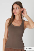 Load image into Gallery viewer, Brown Tank; Mocha Tank